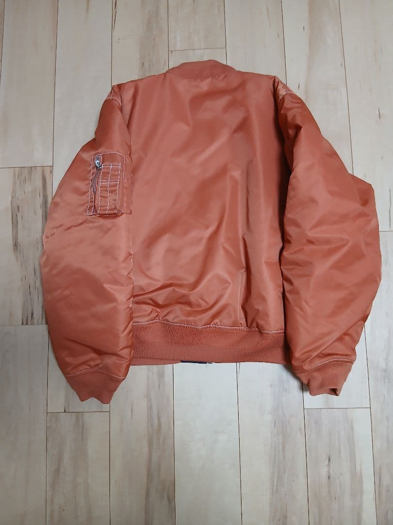 状態良好　STUSSY　MA-1 ボンバージャケット　XL　リバーシブル