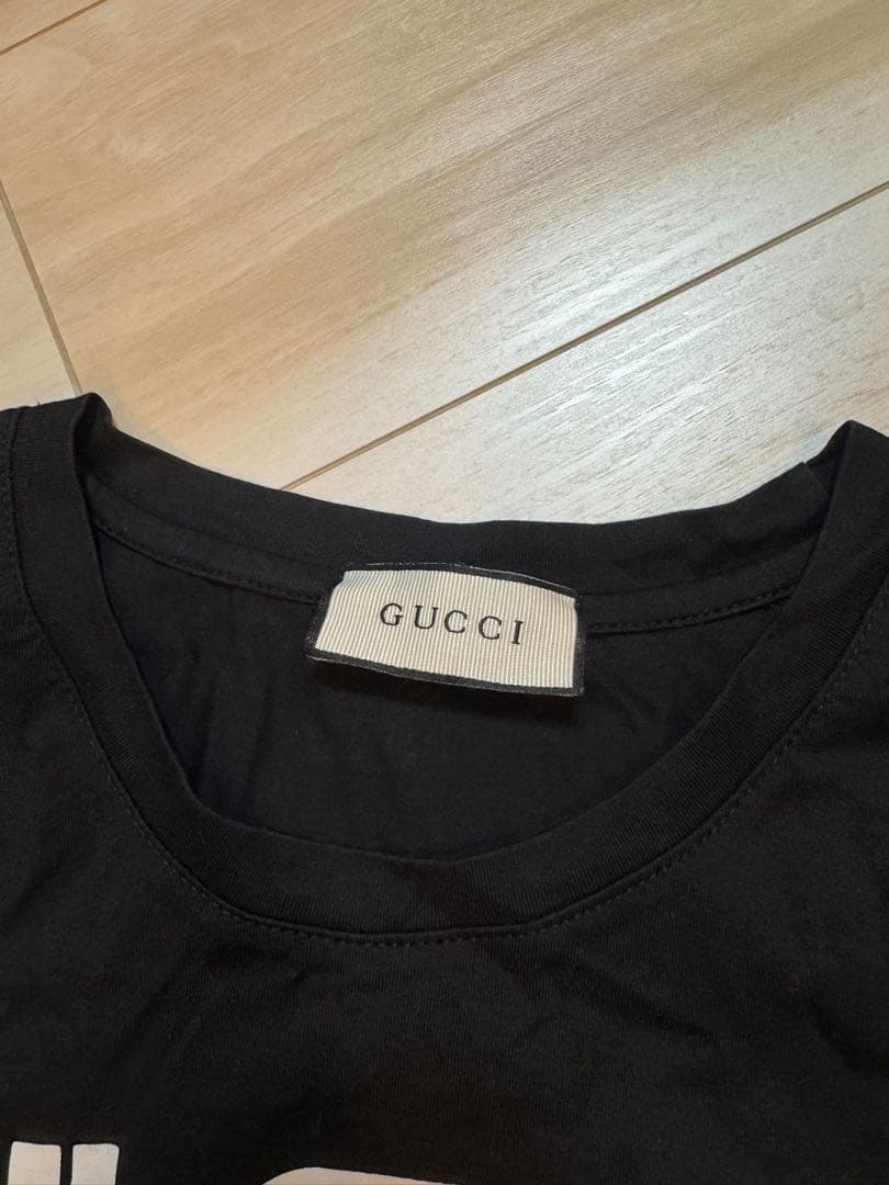 GUCCI バグズ・バニー Tシャツ ブラック