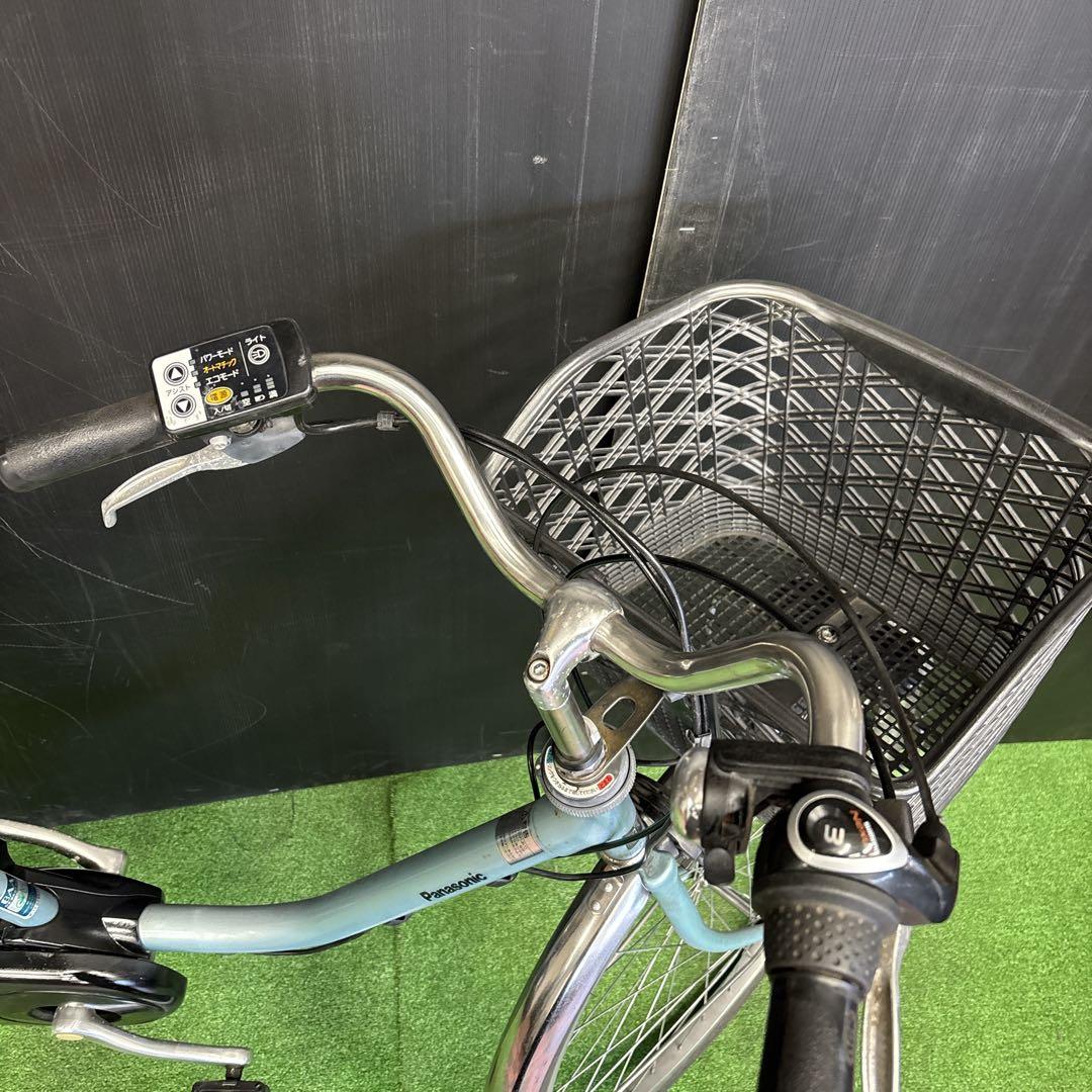 電動自転車 Panasonic Lithium vivi 水色　75★