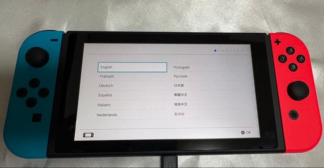 Nintendo Switch 本体 バッテリー強化版　2022年製