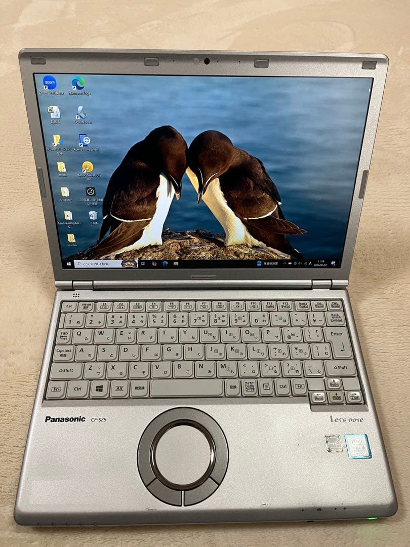 Panasonic CF-SZ5PDY6S 8GB 256GB バッテリー2個