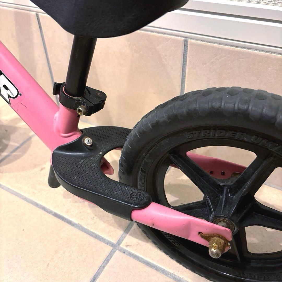 【人気】ストライダー　12インチ　STRIDER ピンク　バランスバイク　正規品