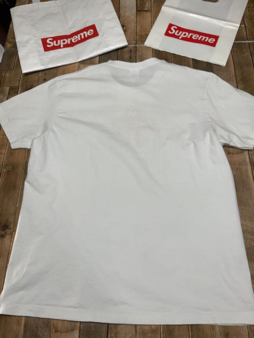 【希少レア！】美品 Supreme BOXクロスロゴ カットソー XL