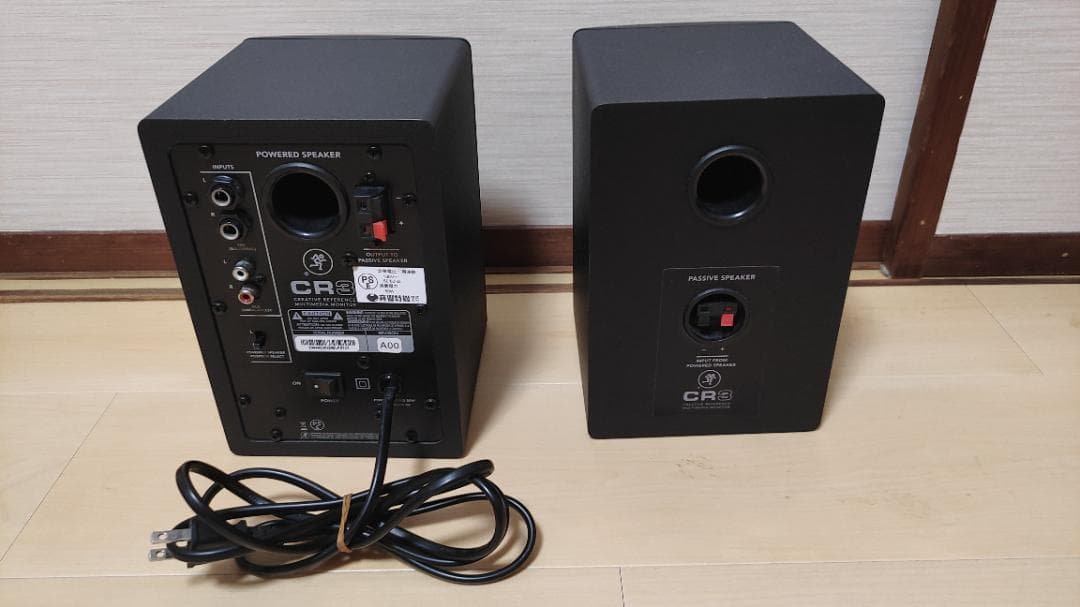 配信機器・PA機器・レコーディング機器 MACKIE CR3