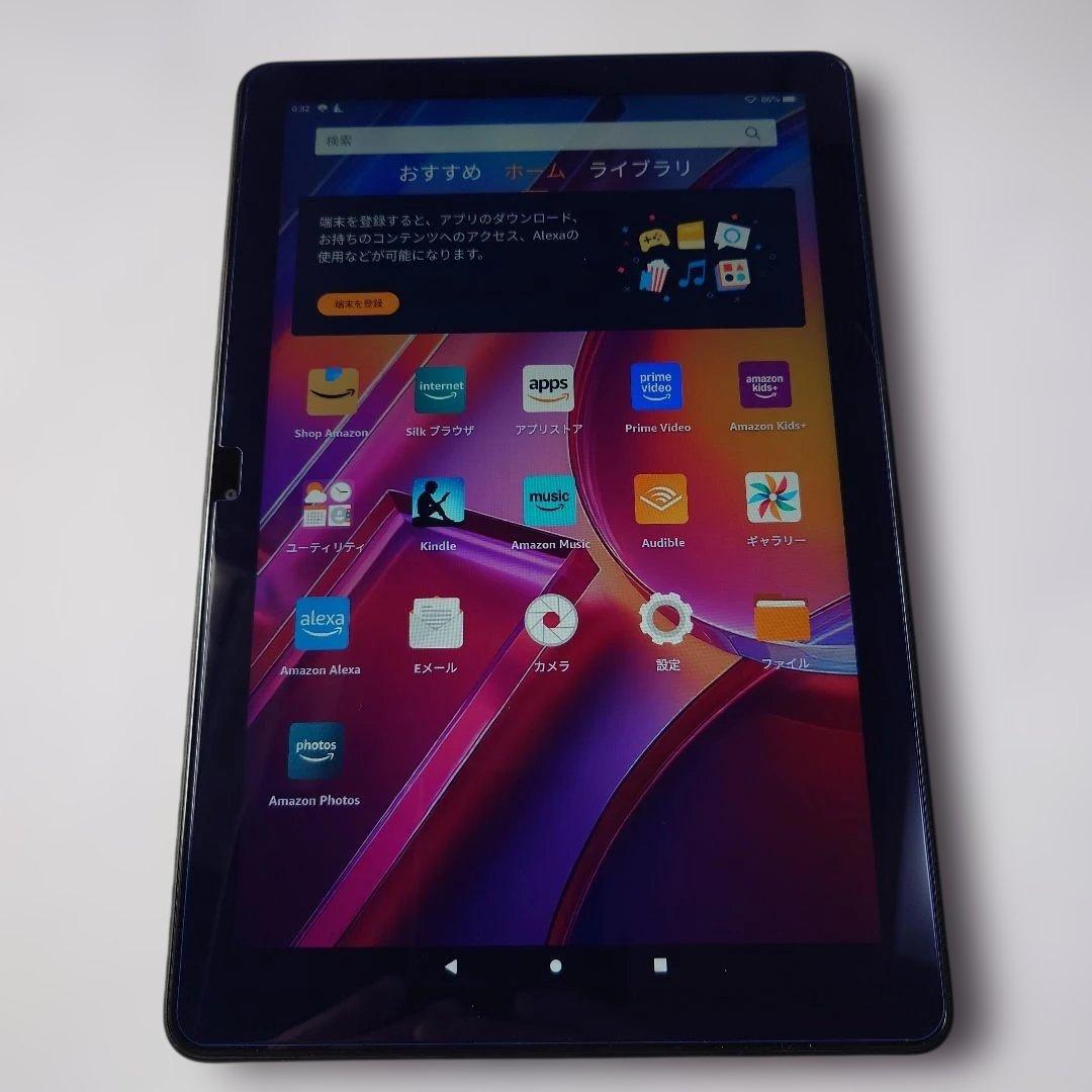 Fire HD 10 タブレット 10インチHD 64GB ブラック 第13世代
