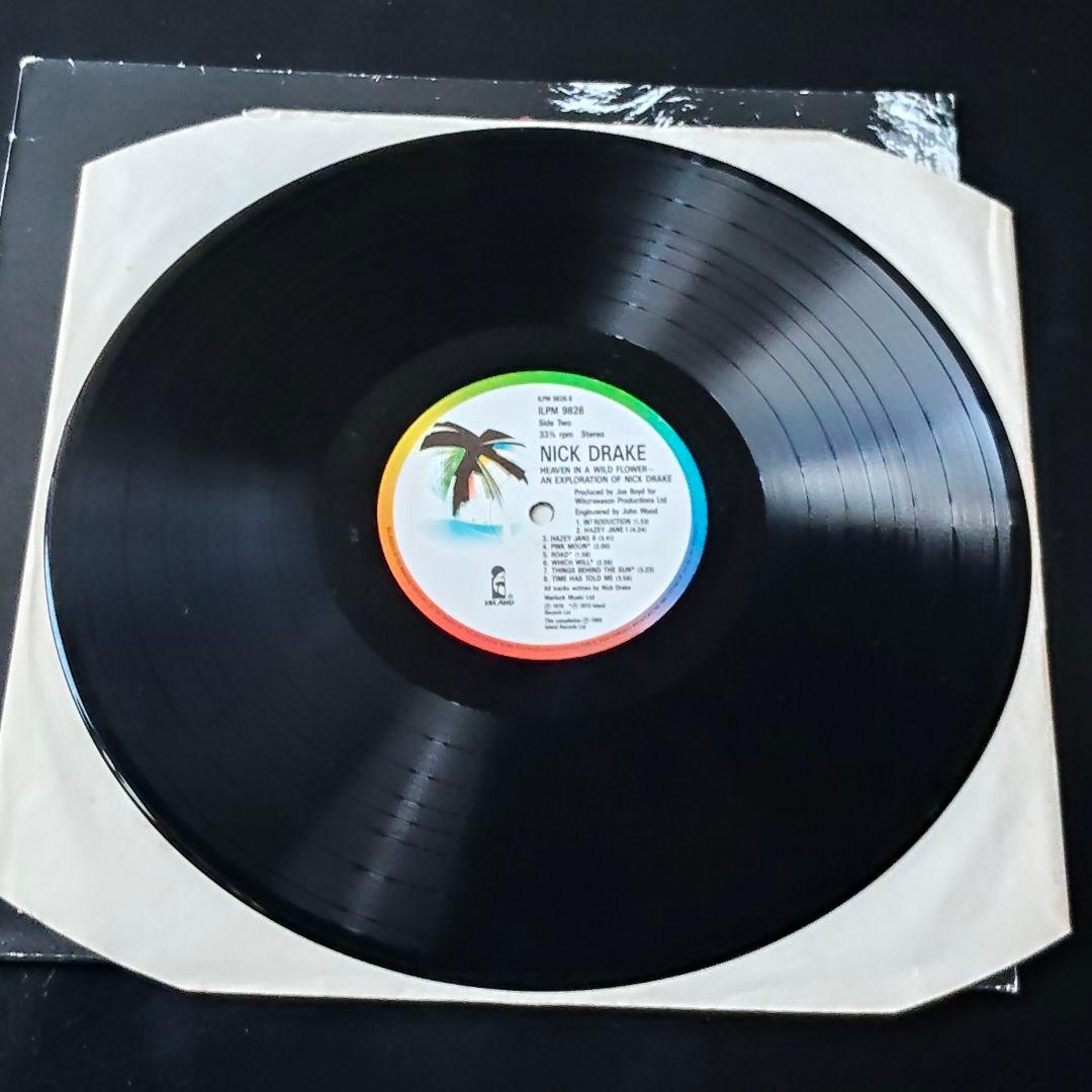 ニック・ドレイク　Nick Drake　HEAVEN IN A 〜　レコード