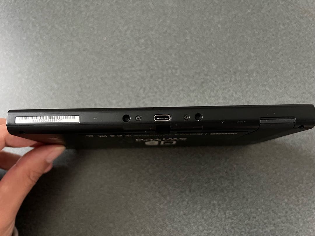 【ジャンク品】どうぶつの森デザイン Nintendo Switch 本体のみ