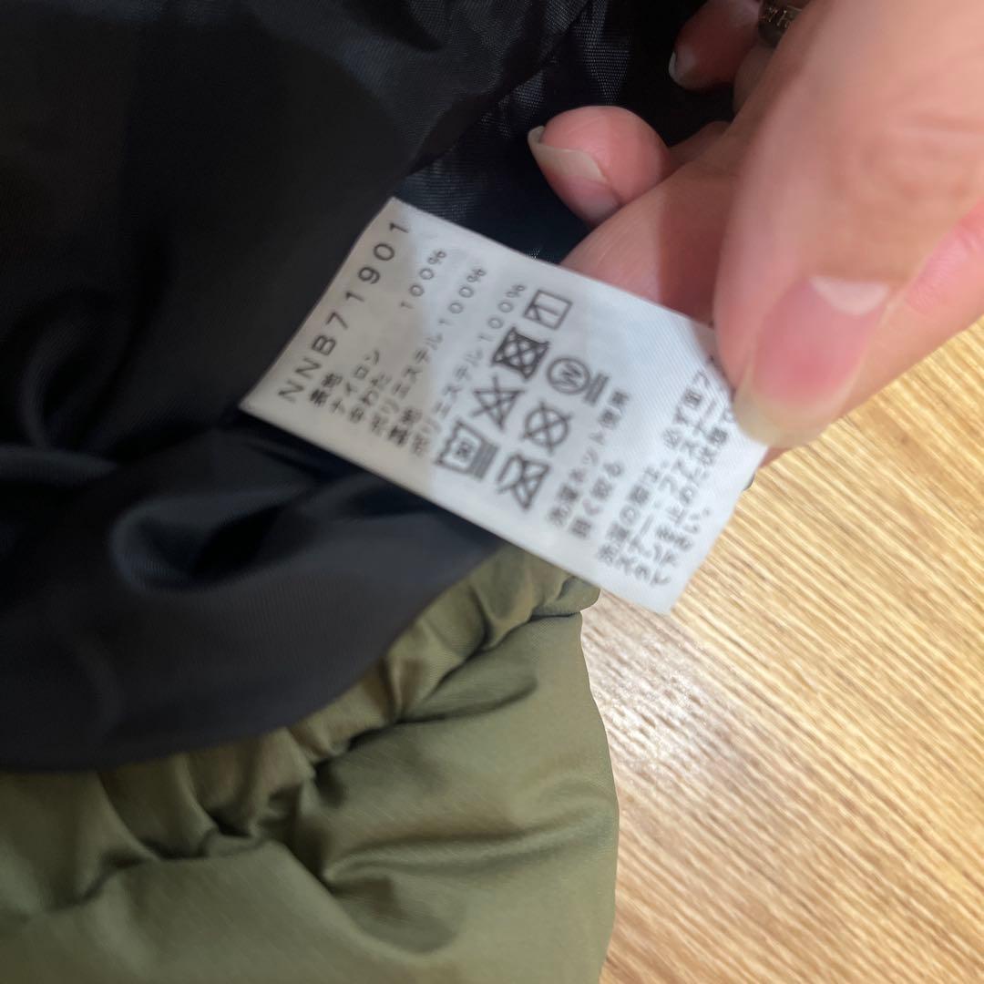 THE NORTH FACE ベビーシェルブランケット　カーキ　防寒