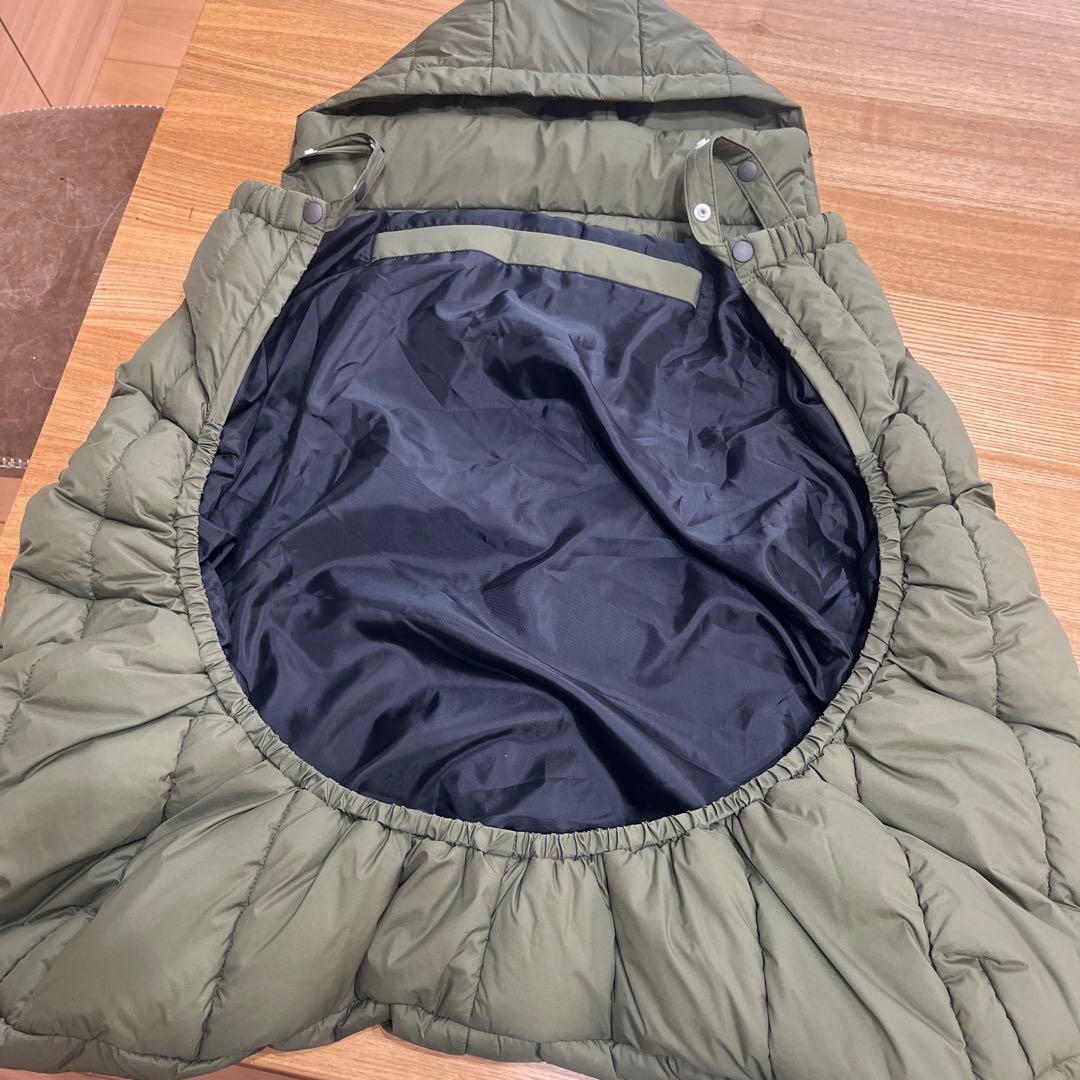 THE NORTH FACE ベビーシェルブランケット　カーキ　防寒