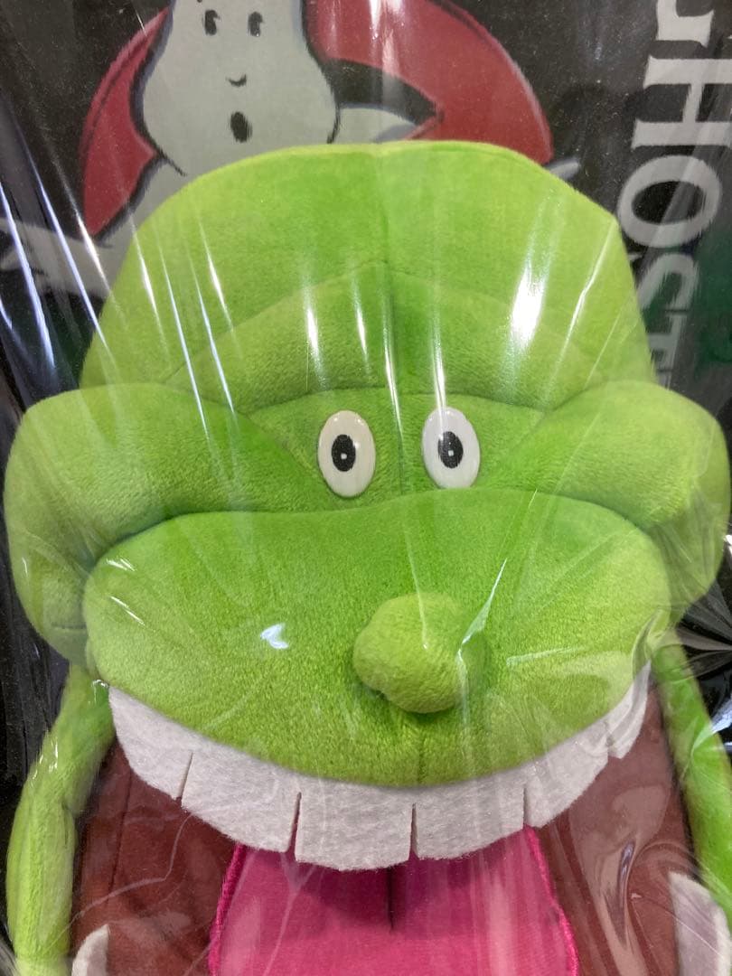 ゴーストバスターズ 喋る　スライマー　ビッグぬいぐるみ