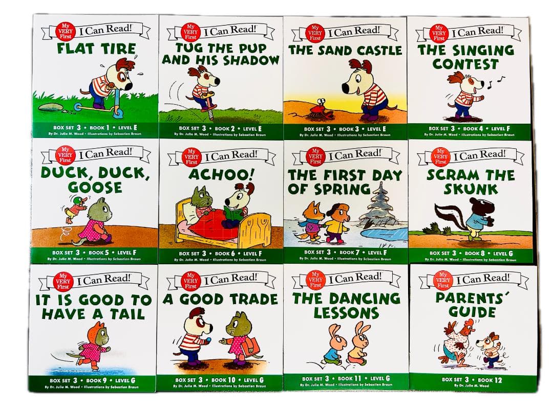 I Can Read! 英語絵本 お好きな7セット 特別価格 アイキャンリード