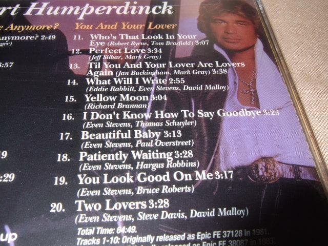 ENGELBERT HUMPERDINCK,新品,AOR,ジェフ・ポーカロ