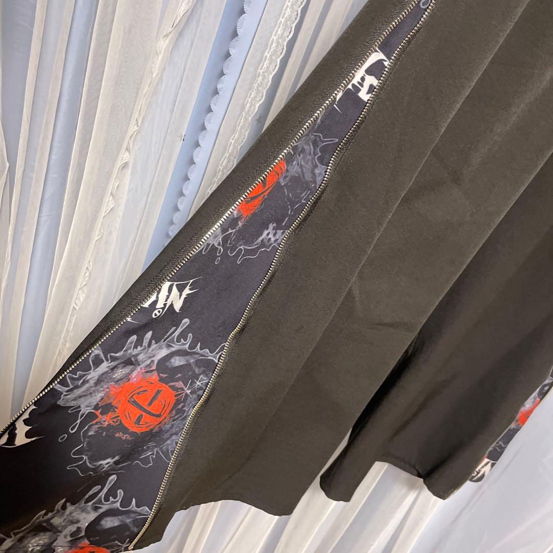 【完売品】NIER CLOTHING サイドジップワイドパンツ