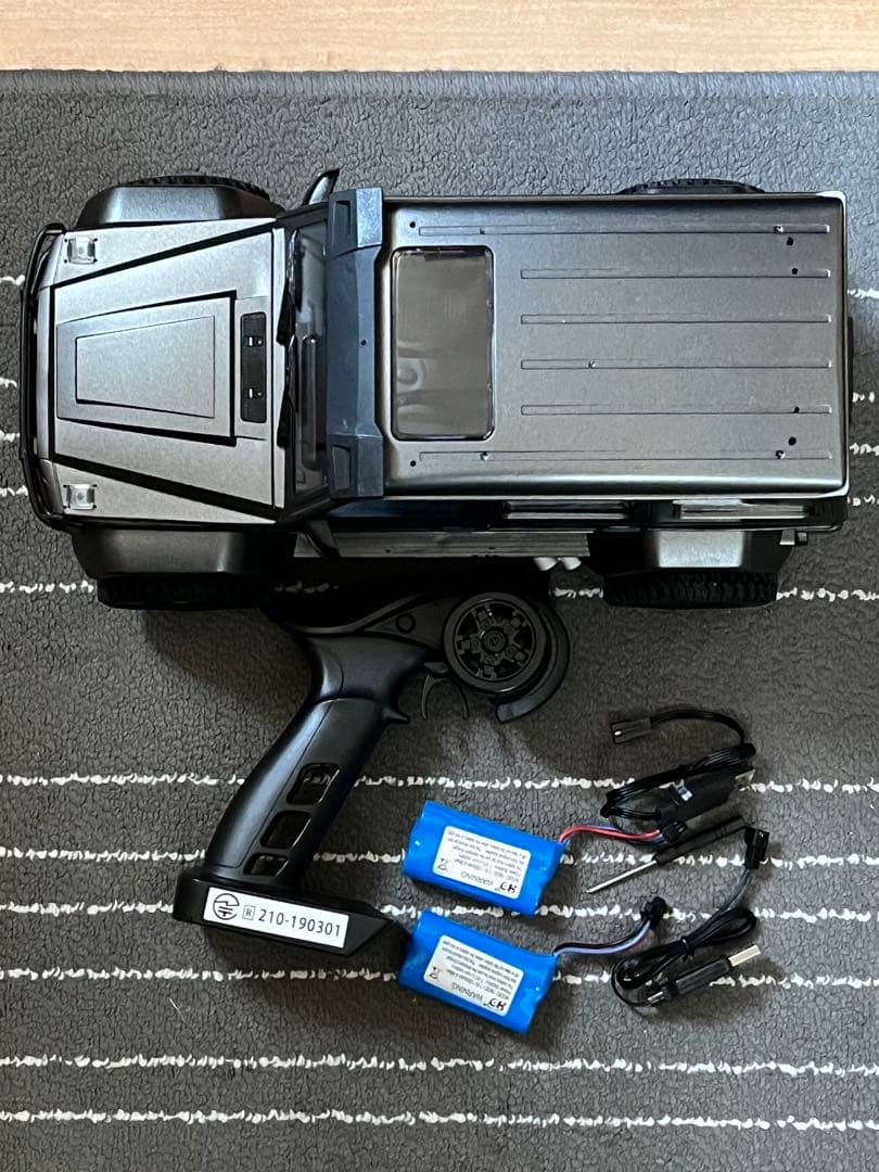 DEERC MN86 ラジコン　クローラー　オフロード　専用バッテリー二つセット