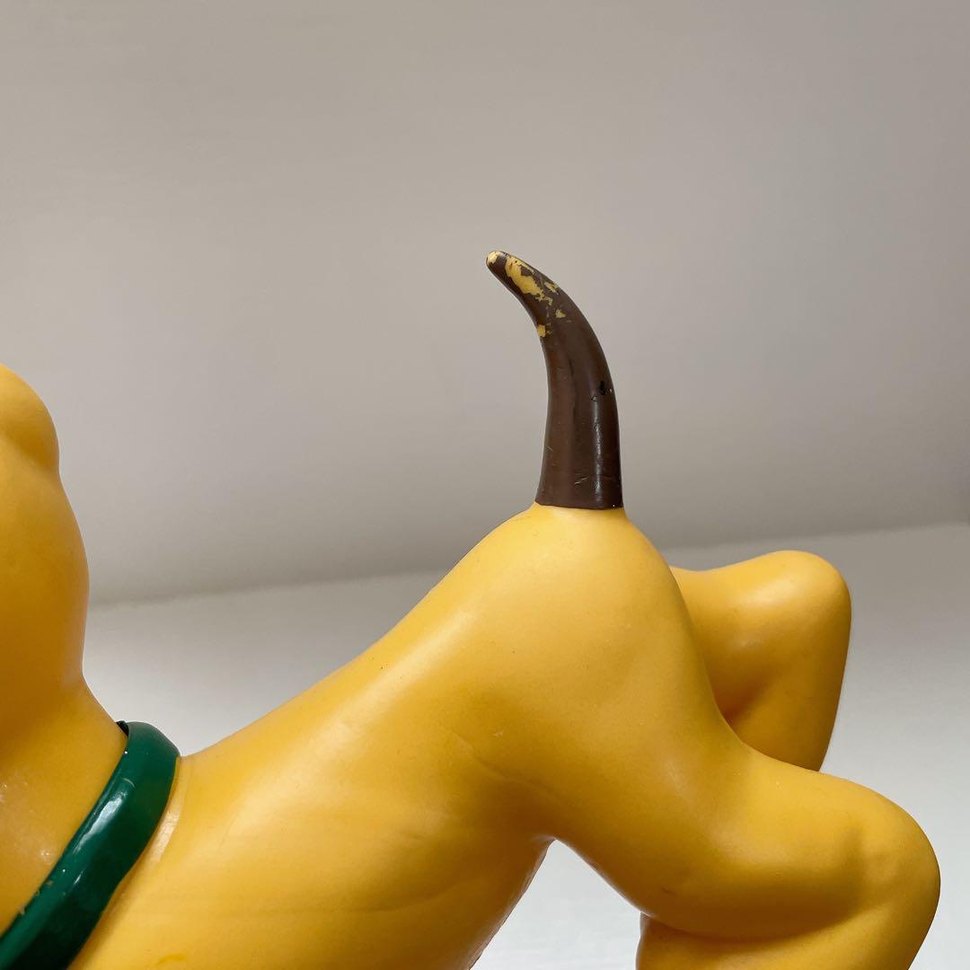 ディズニー　プルート　ビンテージ　ソフビ　アメトイ