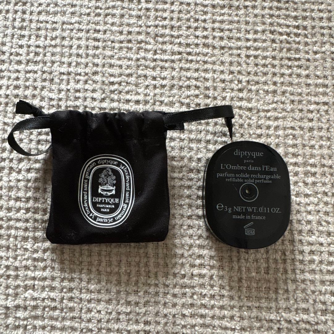 diptyque ロンブルダンロー リフィラブル ソリッドパフューム