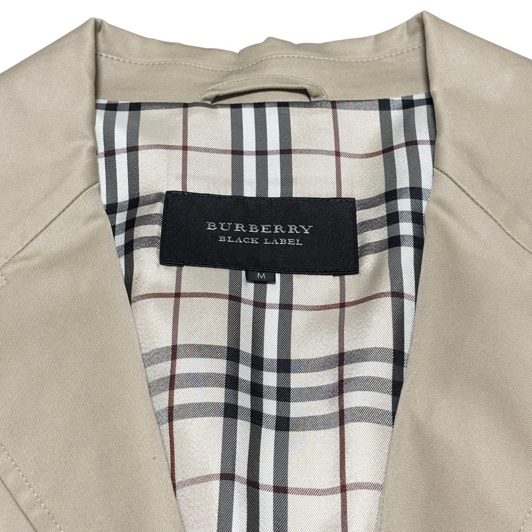 美品 BURBERRY バーバリー テーラードジャケット ノバチェック ベージュ
