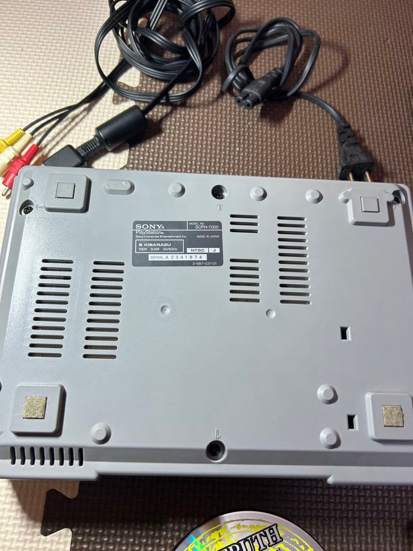Sony PlayStation & PlayStation 2 動作確認済み