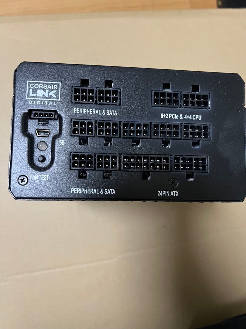 CORSAIR HX850i 850W 電源ユニット