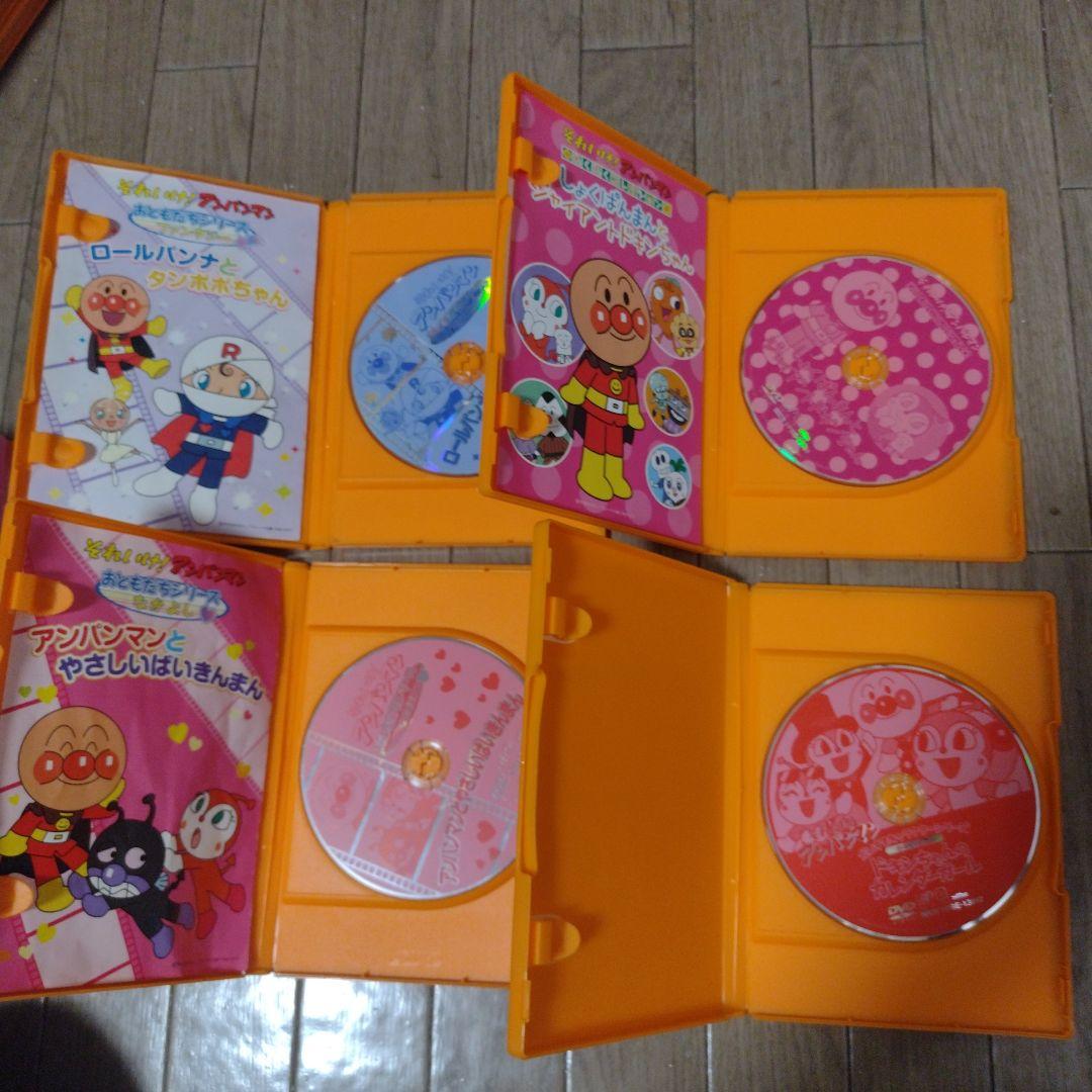 アンパンマン DVD セット 12枚