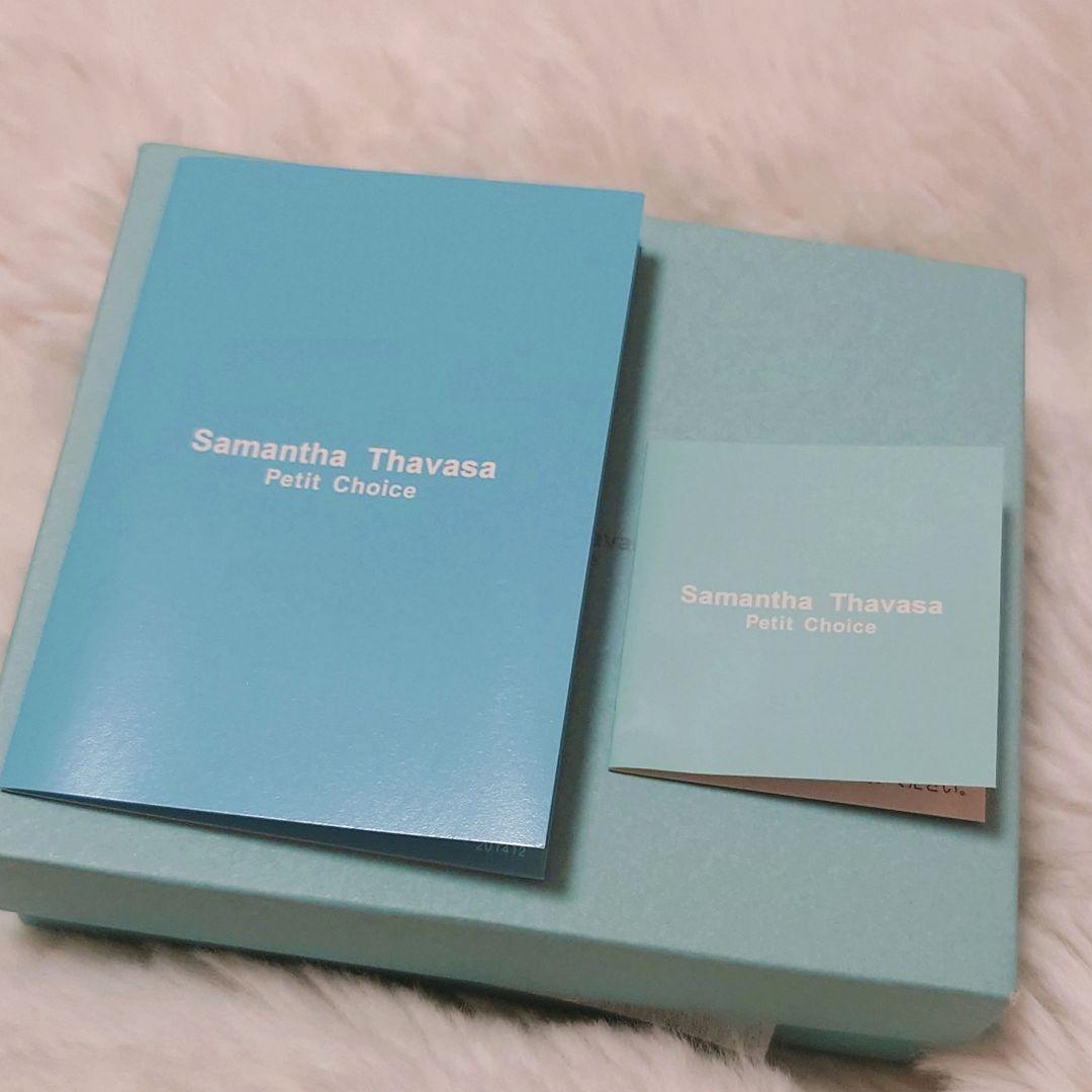♡新品未使用 SamanthaThavasa petitchoice 3つ折財布