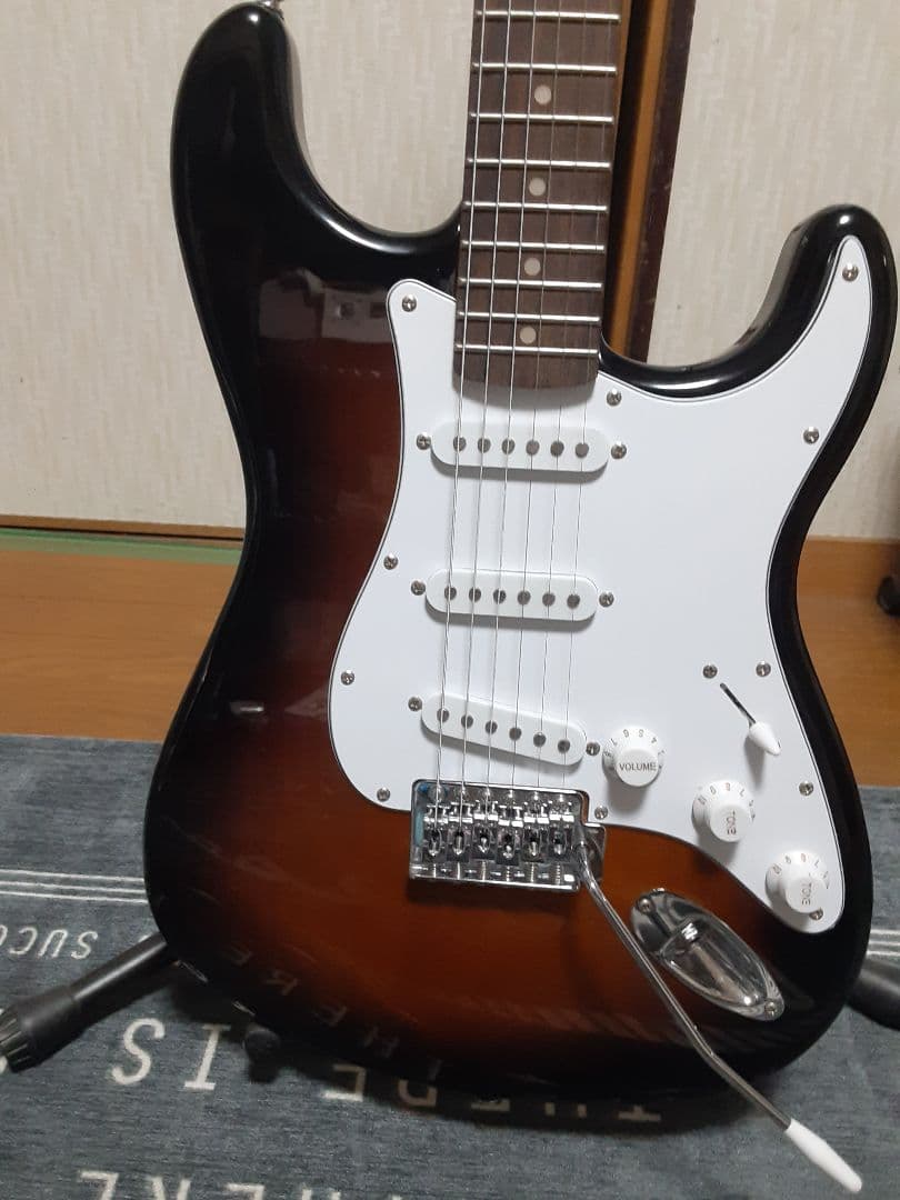 ギター Squier affinity stratocaster
