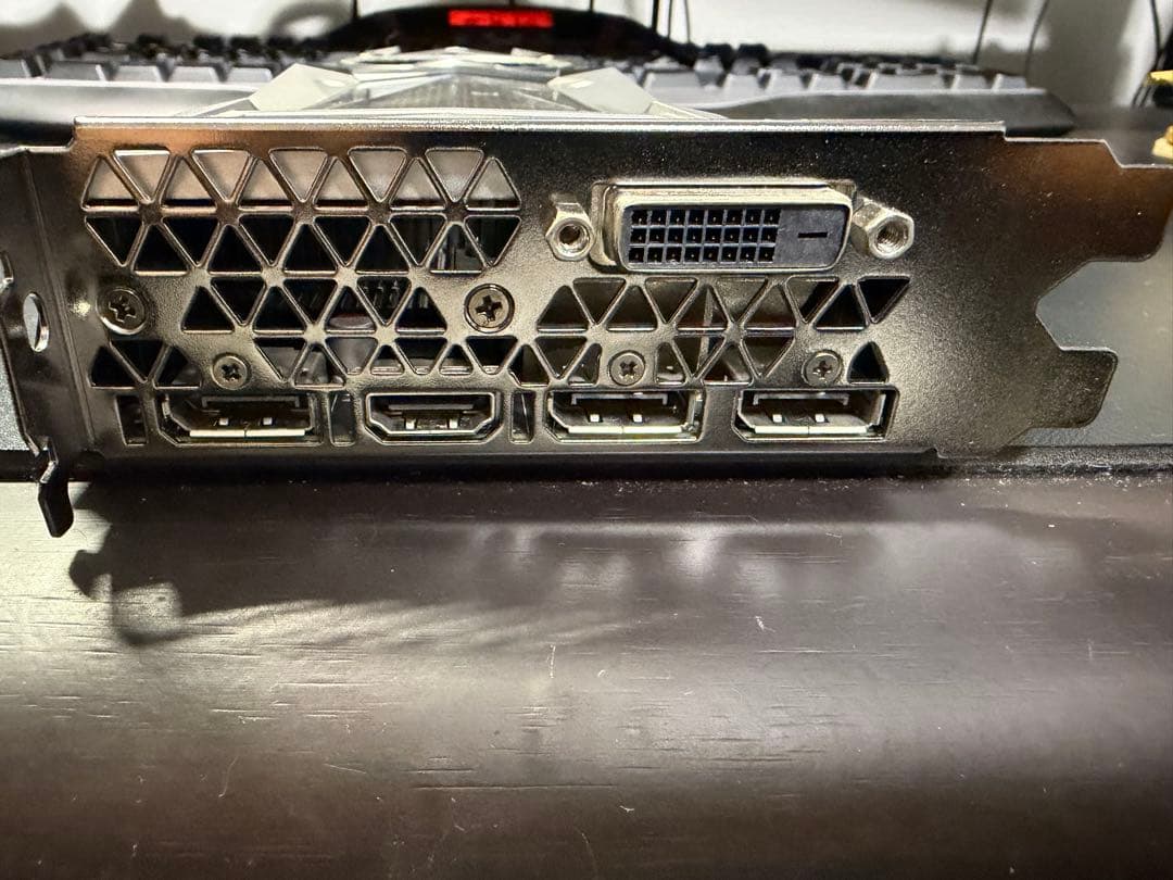 可動品‼️:Geforce GTX1080 Founders Edition