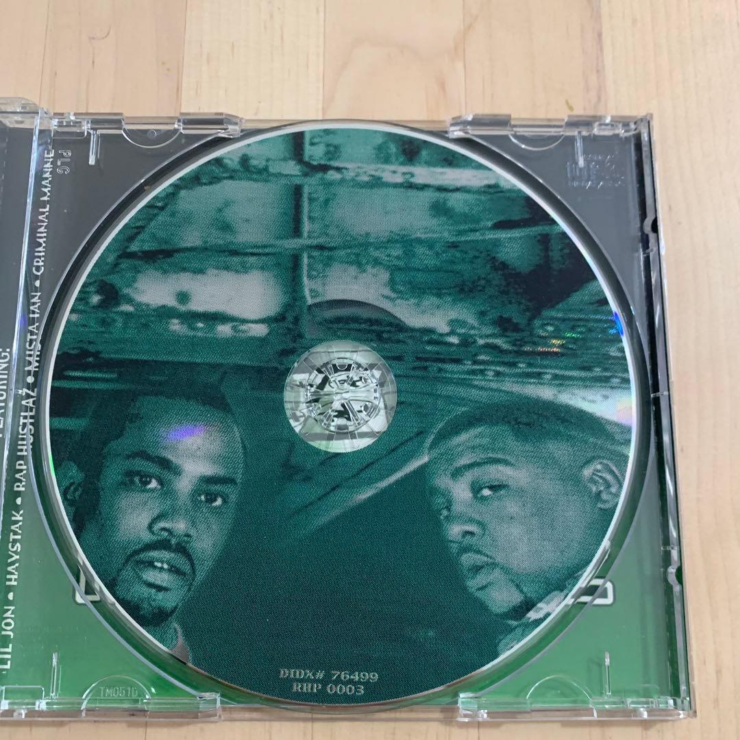 洋楽 Gangsta Blac & Skinny Pimp g-rap cd