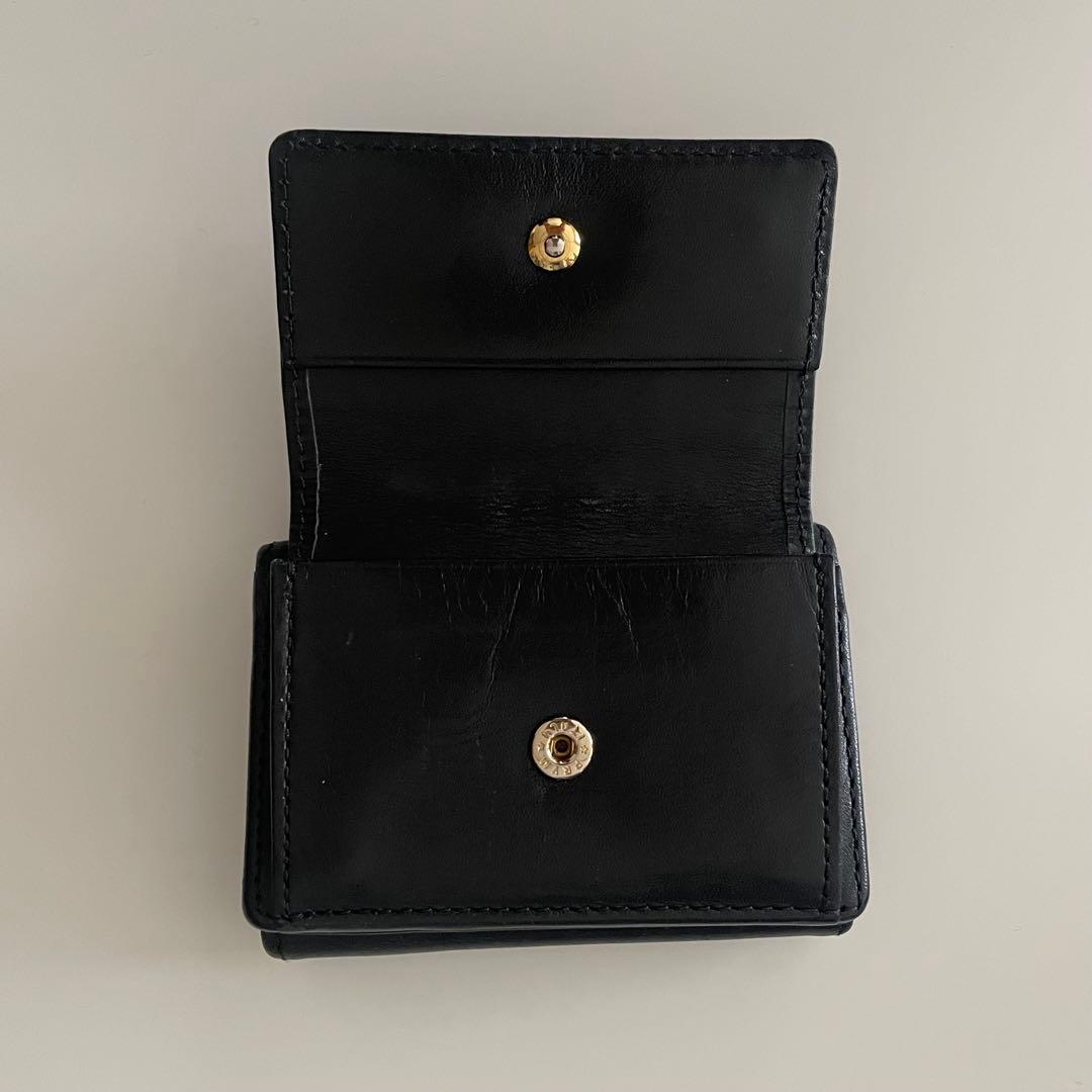 Vivienne Westwood 黒 三つ折り財布