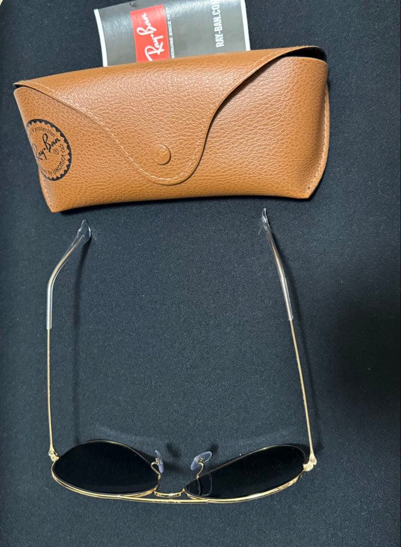 Ray-Ban サングラス ゴールド