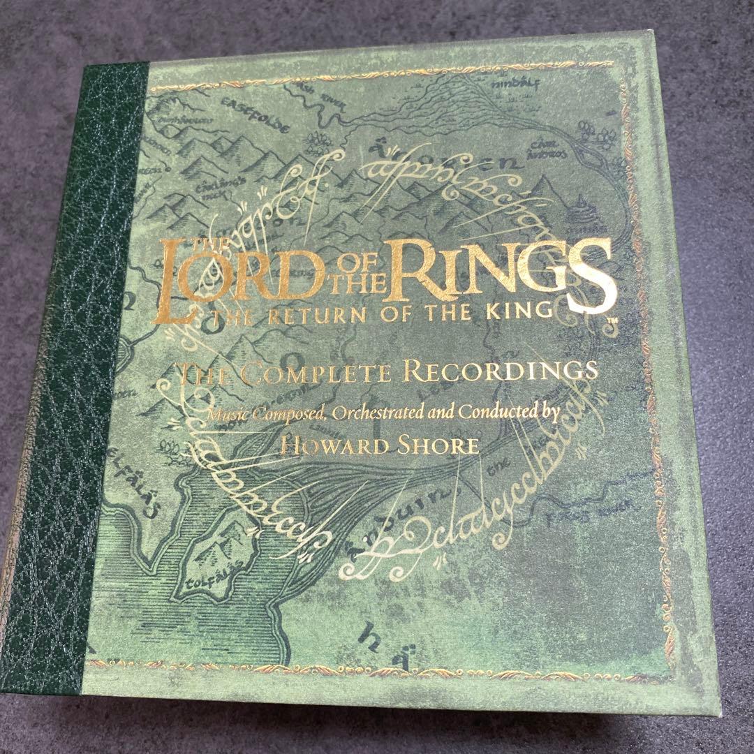 廃盤　オリジナルサウンドトラックCD 「ロード・オブ・ザ・リング　コンプリート」