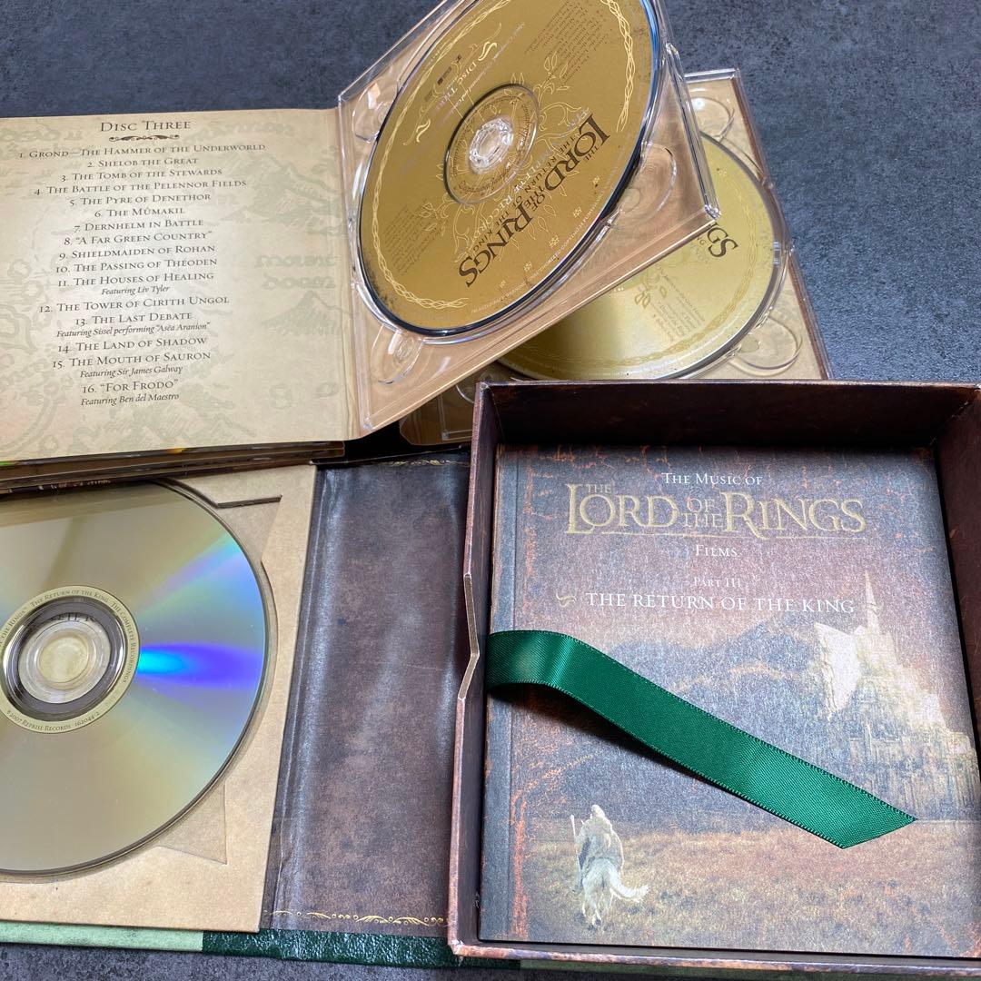 廃盤　オリジナルサウンドトラックCD 「ロード・オブ・ザ・リング　コンプリート」