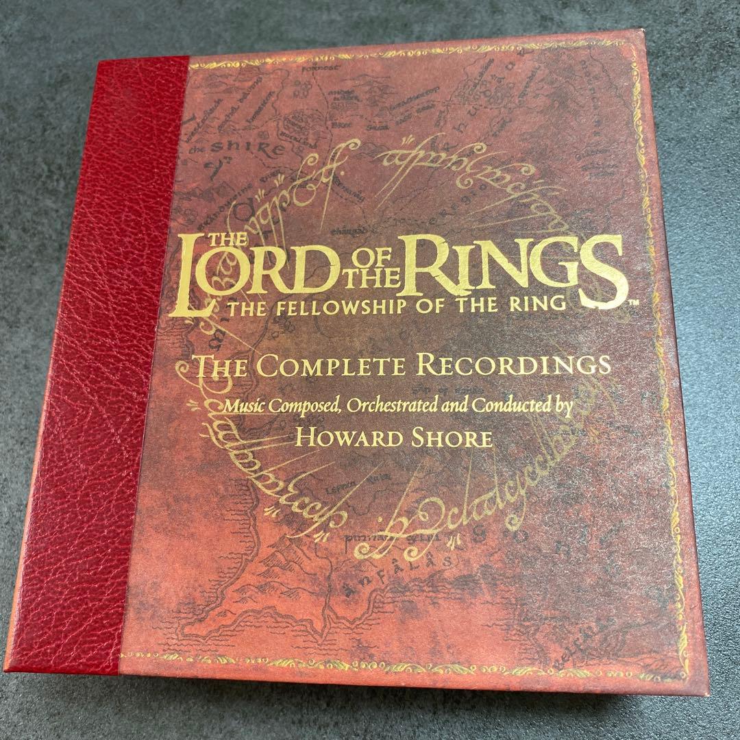 廃盤　オリジナルサウンドトラックCD 「ロード・オブ・ザ・リング　コンプリート」