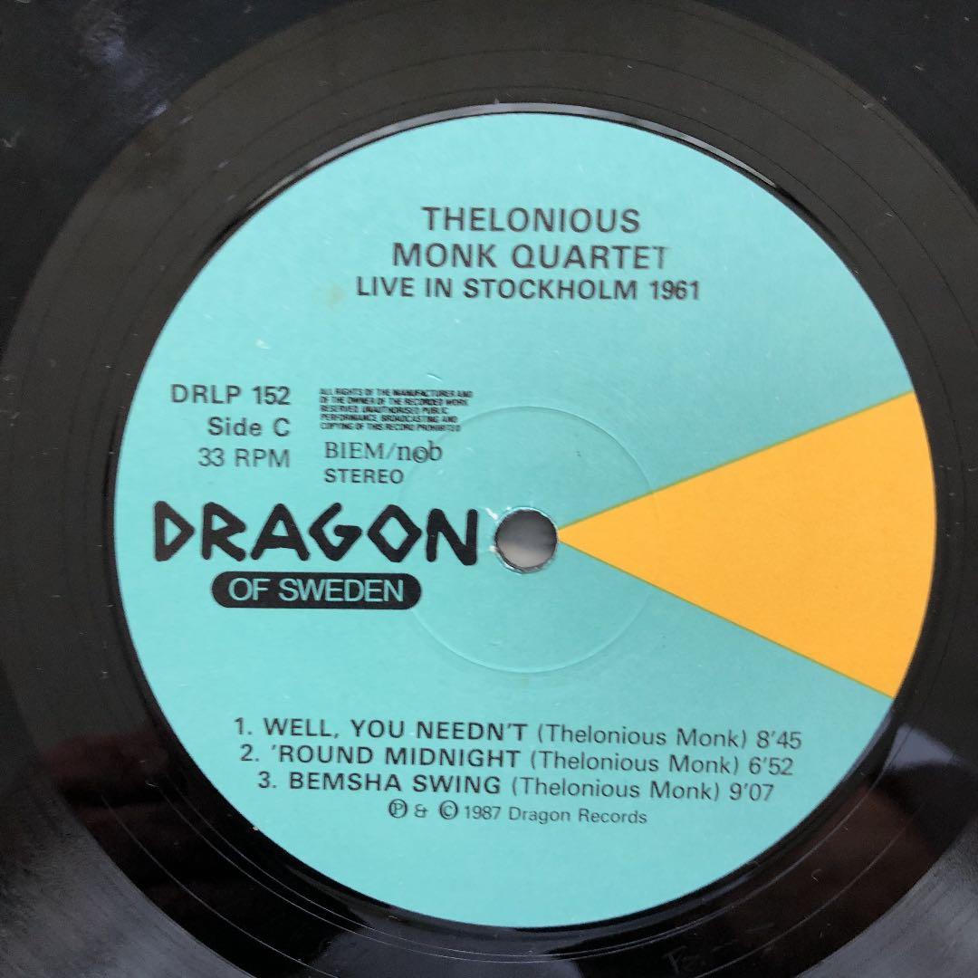 洋楽 Monk  Live in Stockholm