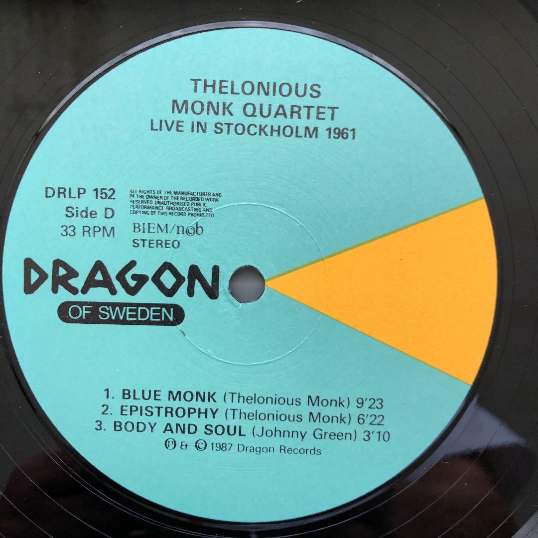 洋楽 Monk  Live in Stockholm