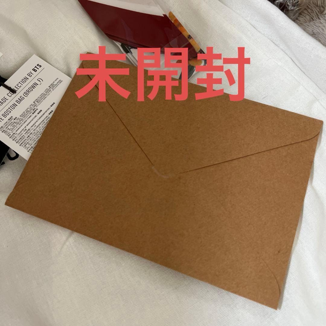 公式　BTS V アーティストメイド　MUTEボストンバッグ 新品未使用