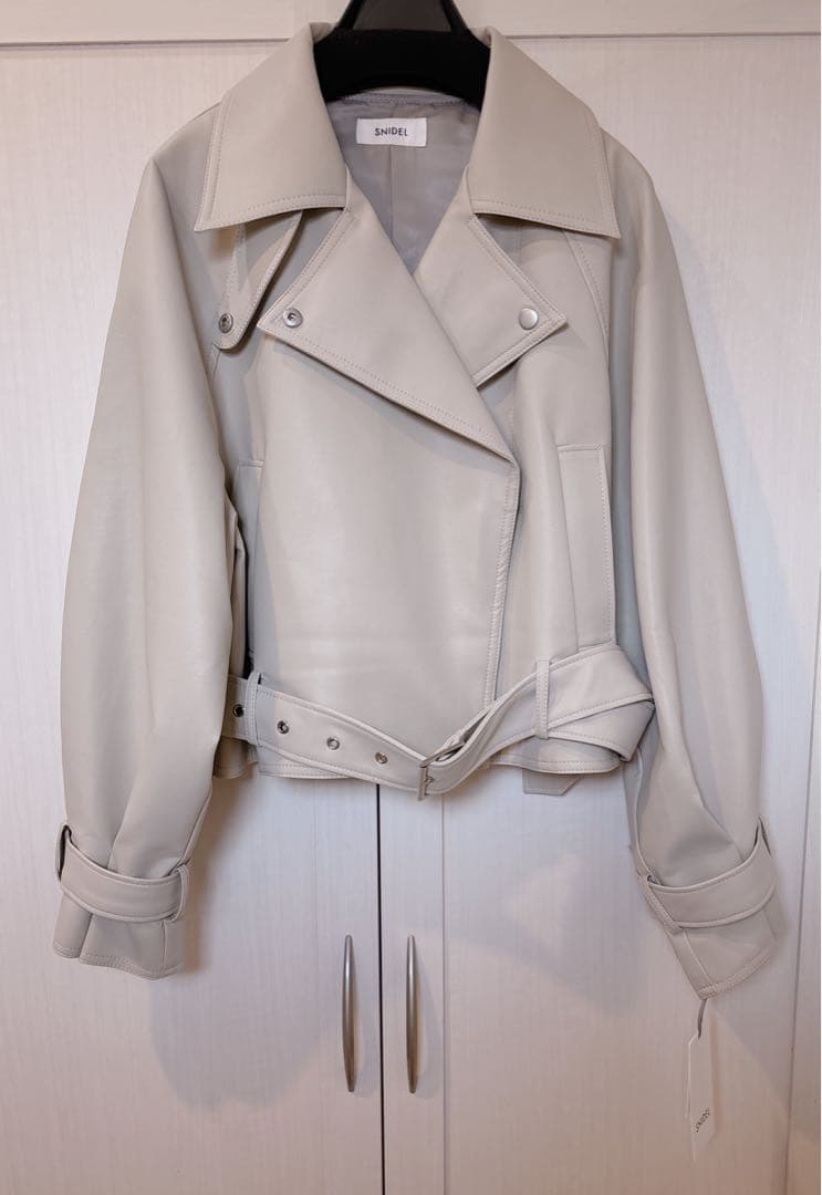 新品❤️スナイデル❤️新作❤️SNIDEL❤️ショートトレンチジャケット　コート