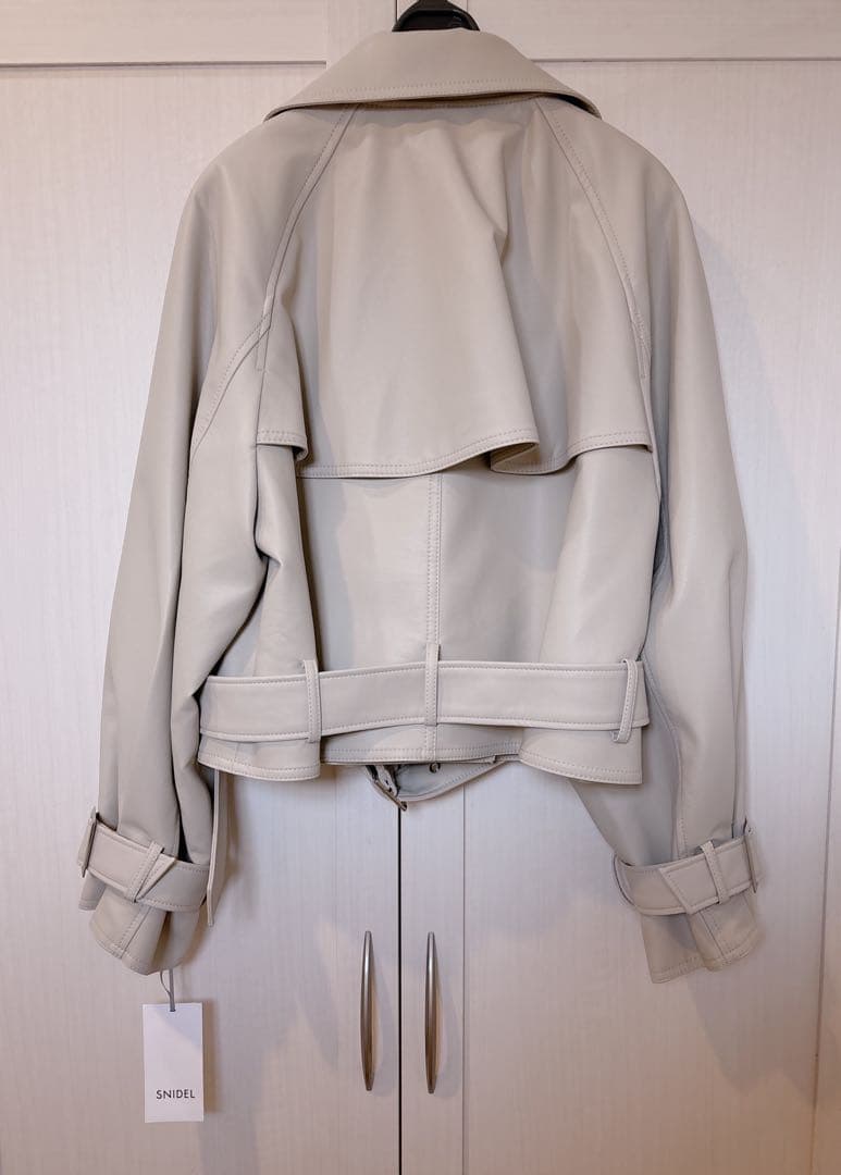 新品❤️スナイデル❤️新作❤️SNIDEL❤️ショートトレンチジャケット　コート