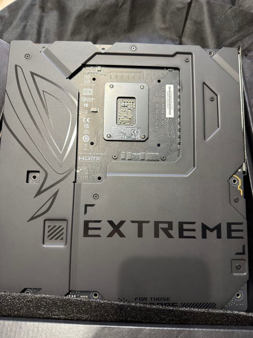 [うに] ASUS ROG MAXIMUS Z890 EXTREME