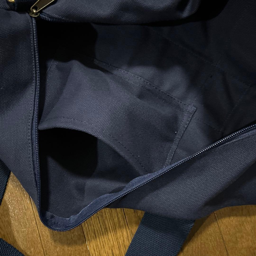 FRANKLIN & MARSHALL ドラムバッグ ネイビー