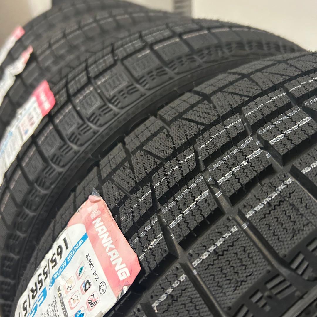 【未使用品】スタッドレスタイヤ 165/55R15 NANKANG ESSN-1