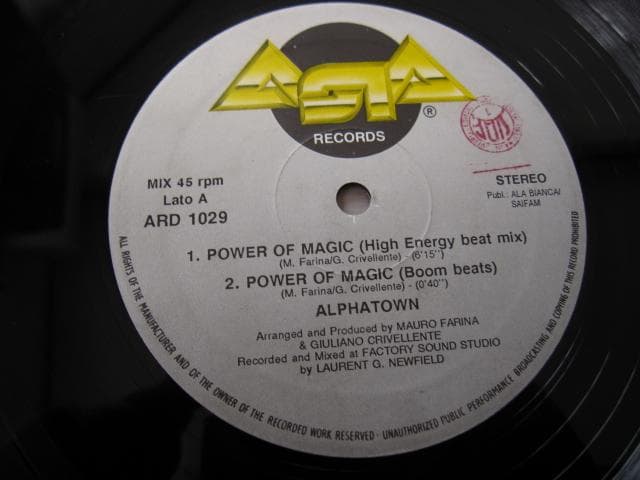 Alpha Town　Power Of Magic