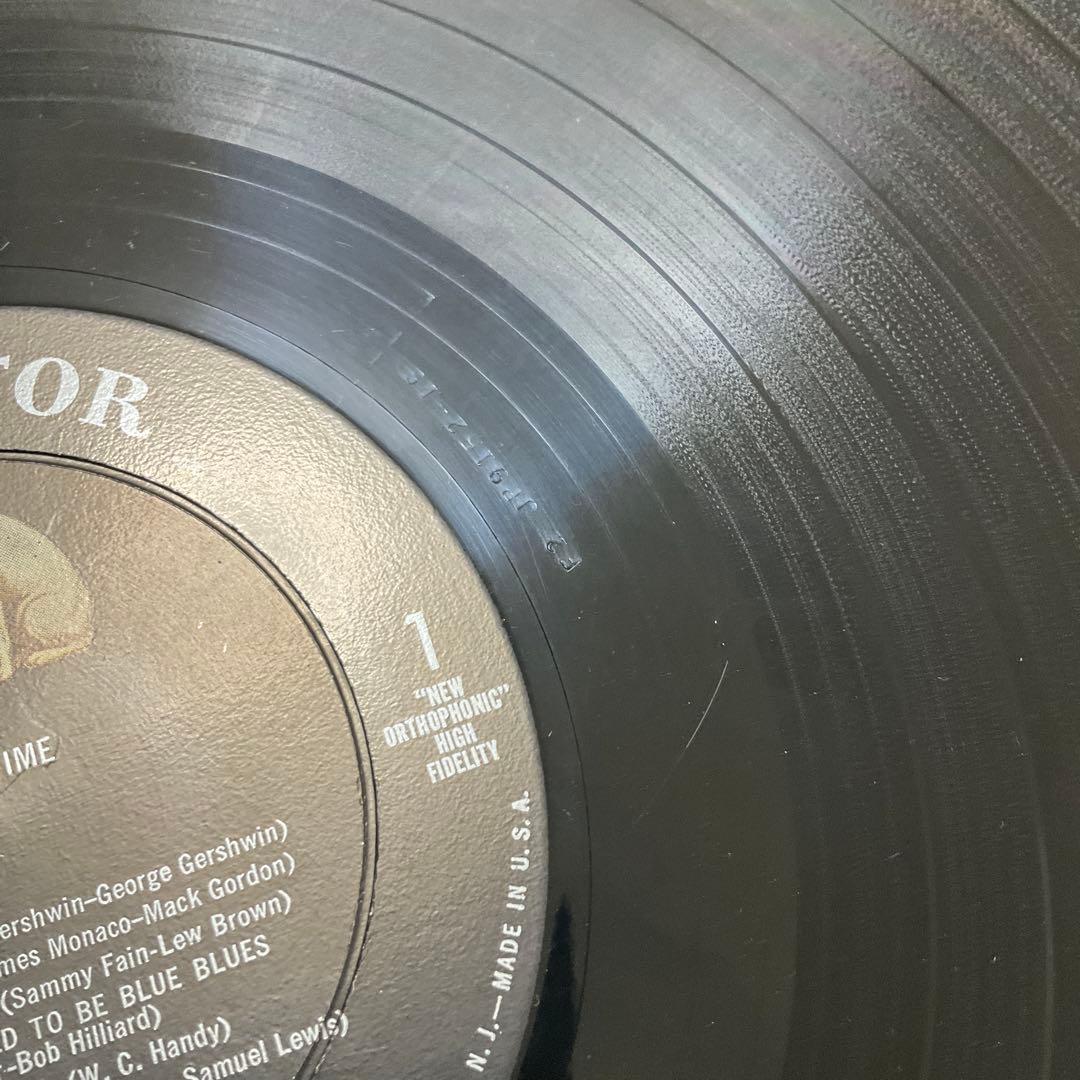 Teddi King Bidin' My Time テディキング　レコード