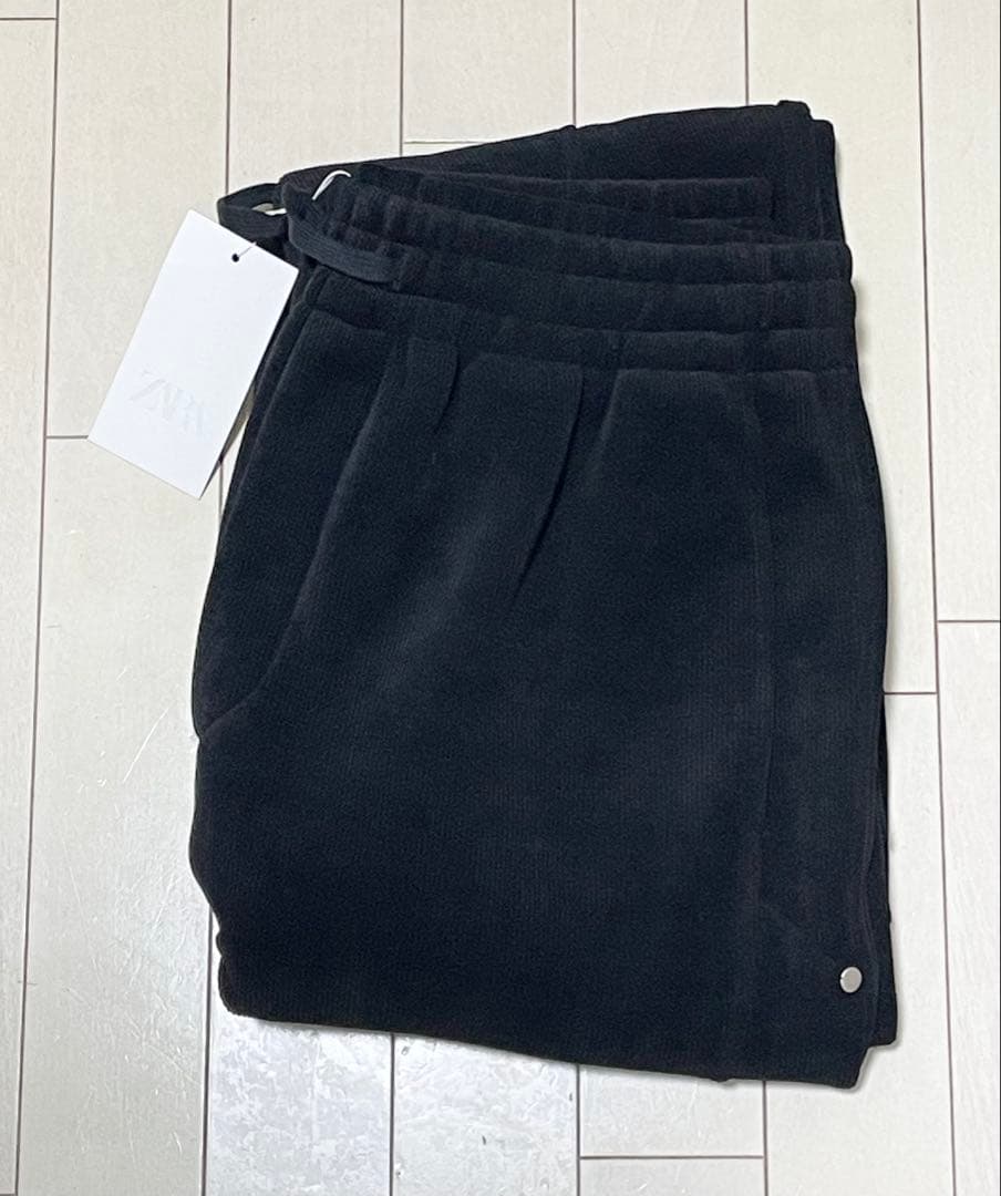 ZARA バルーンフィット コーデュロイパンツ S-M 新品