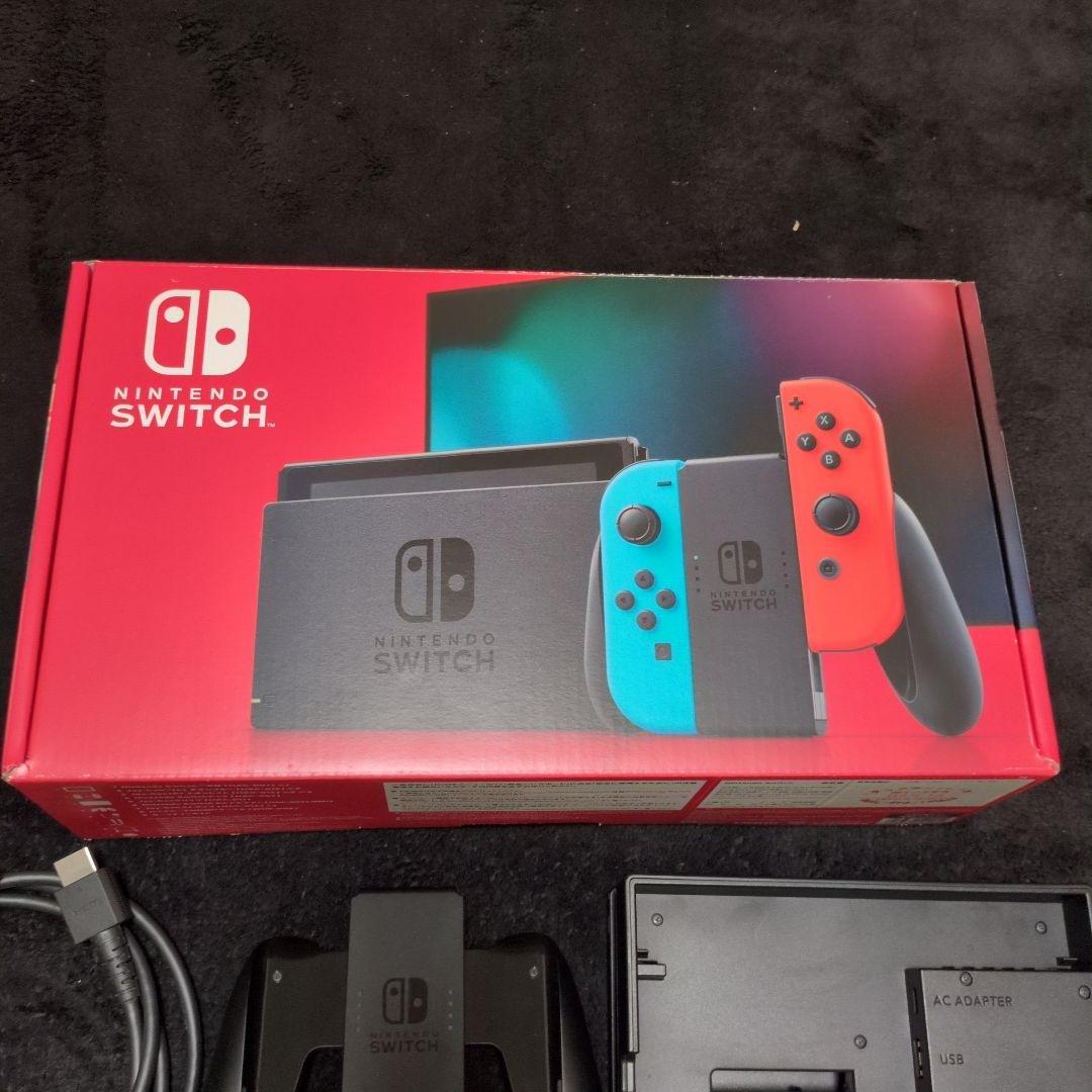 NintendoSwitch　完品