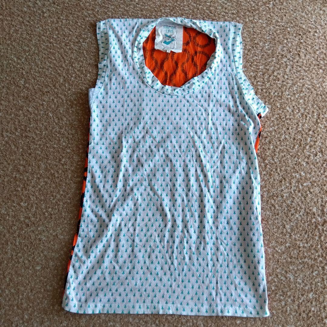 Vivienne Westwood WORLDS END タンクトップ OS