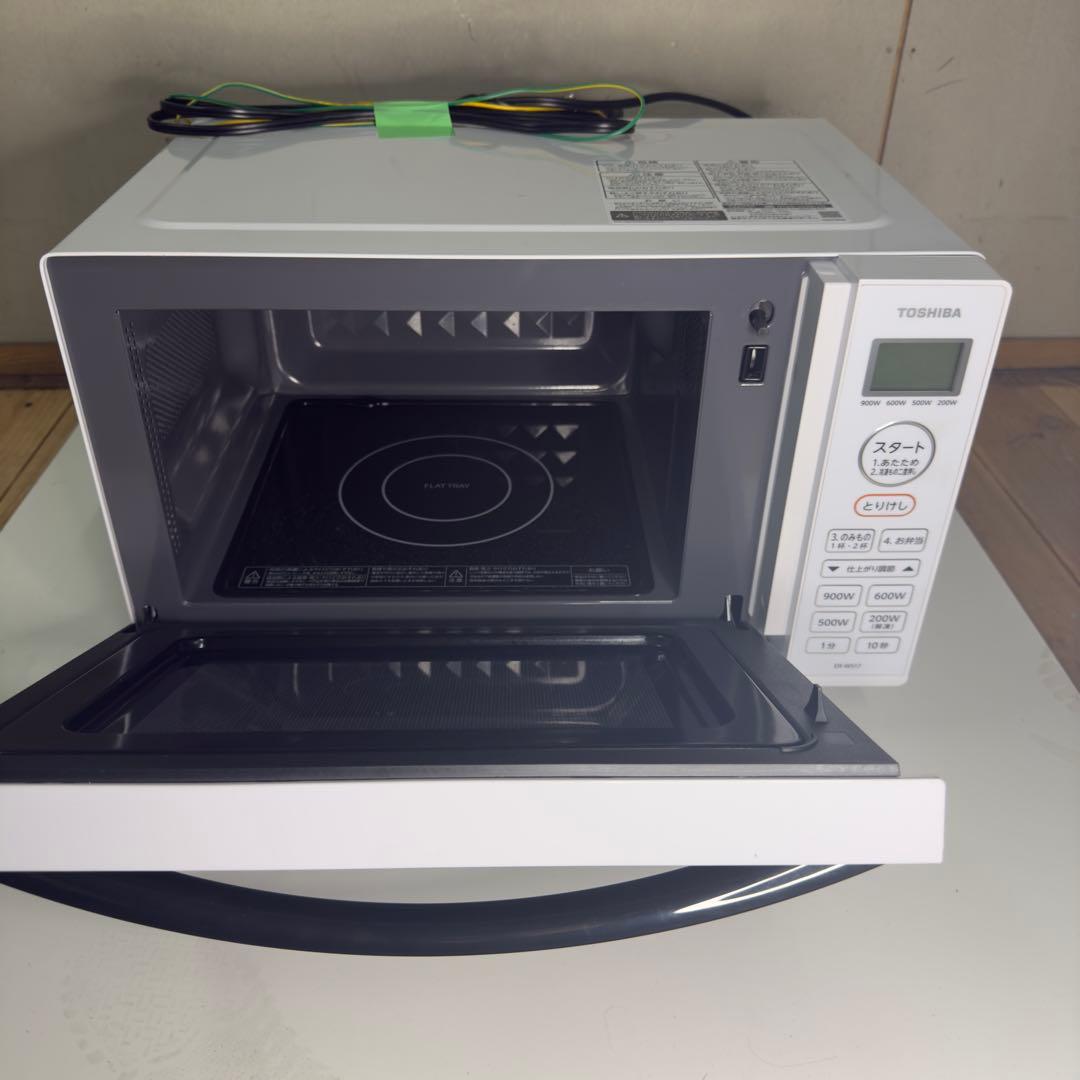 【985】TOSHIBA 電子レンジ ER-WS17(W) 2022年