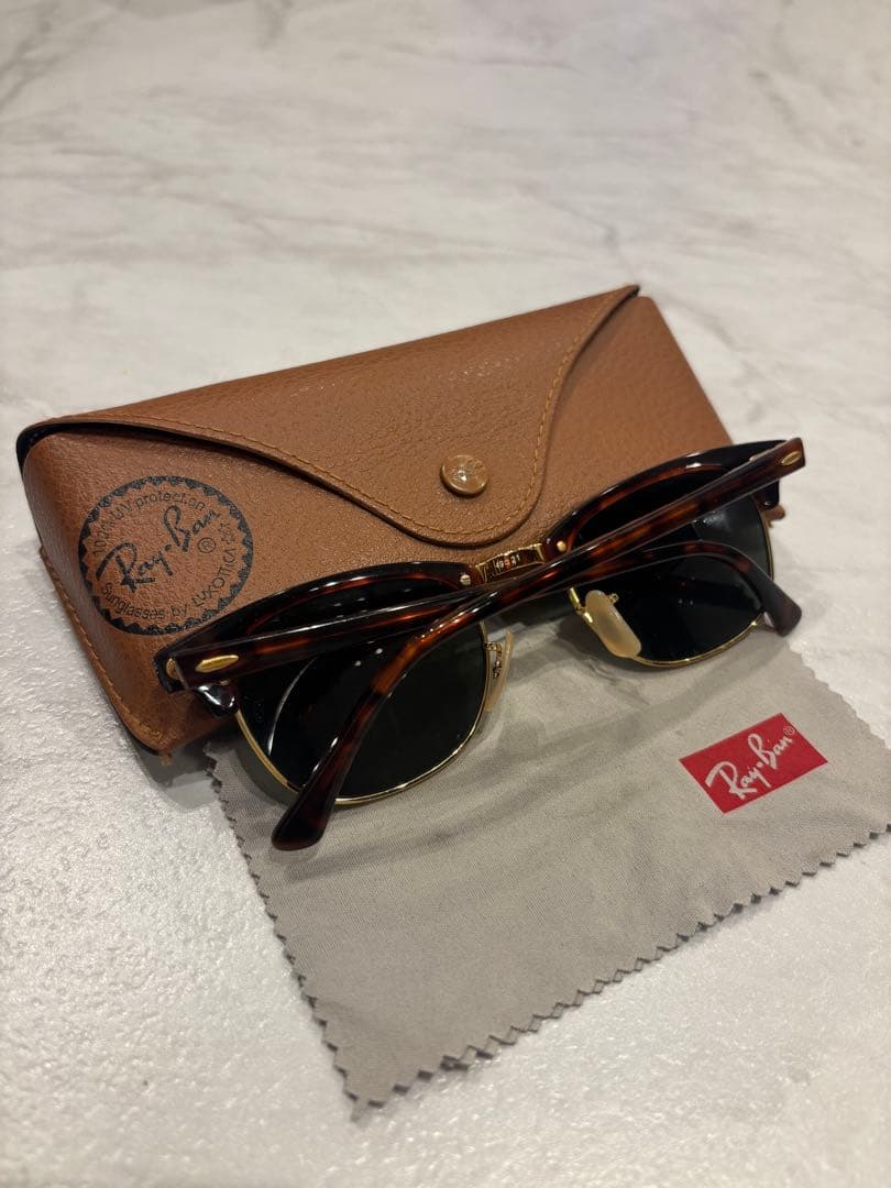 【即購入可】正規品 Ray-Ban サングラス　クラブマスタークラシック