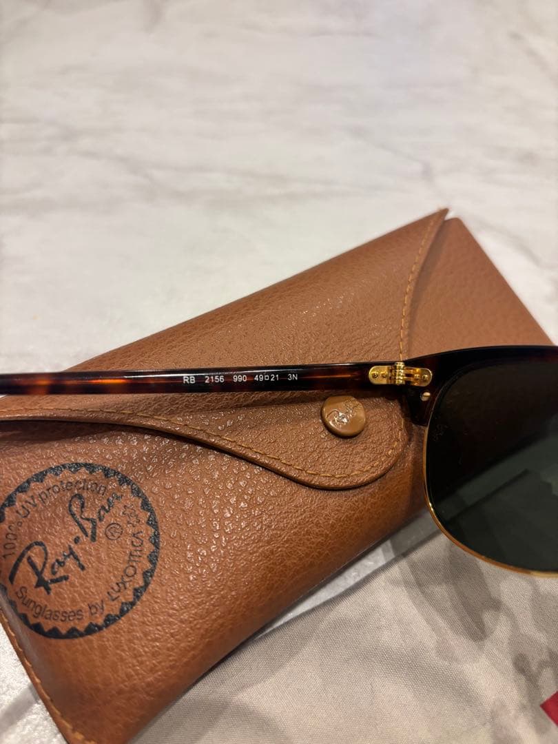 【即購入可】正規品 Ray-Ban サングラス　クラブマスタークラシック