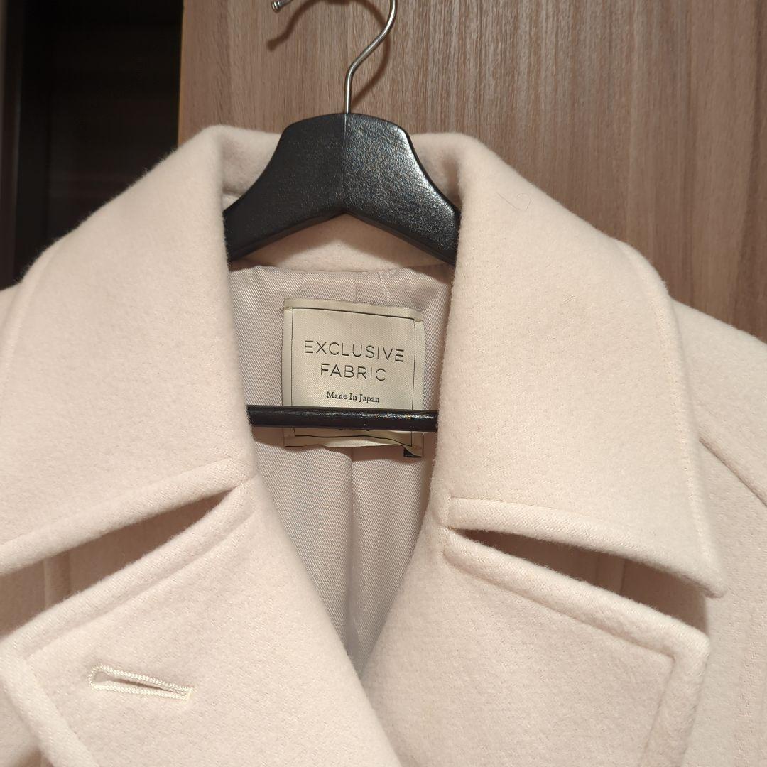 【お取引中購入者です】SNIDEL ロングコート アイボリーsize0